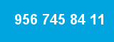 956 745 84 11